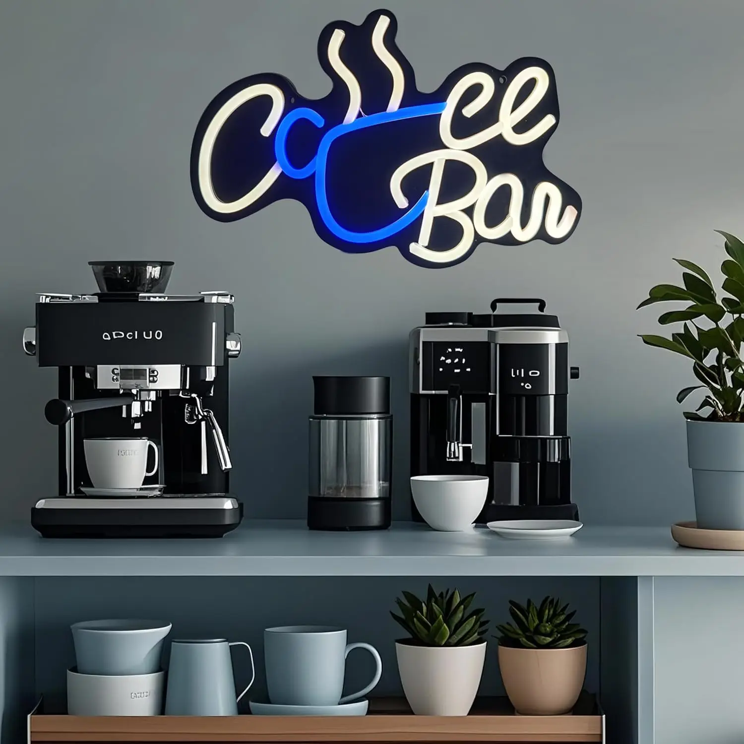 Coffee Neon Sign USB Powered LED Neon Light For Coffee Stantion Cafe Shop Party Art Decoration Advertisement Board Display Sign