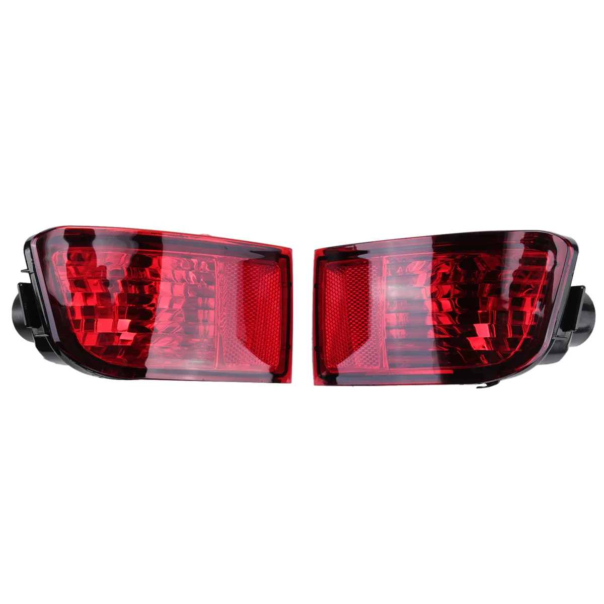 

for Land Cruiser Prado 120 Tail Lamp 2002-2009 Rear Bumper Reflectors Lights No Bulb Rear Light Tail Light Shell