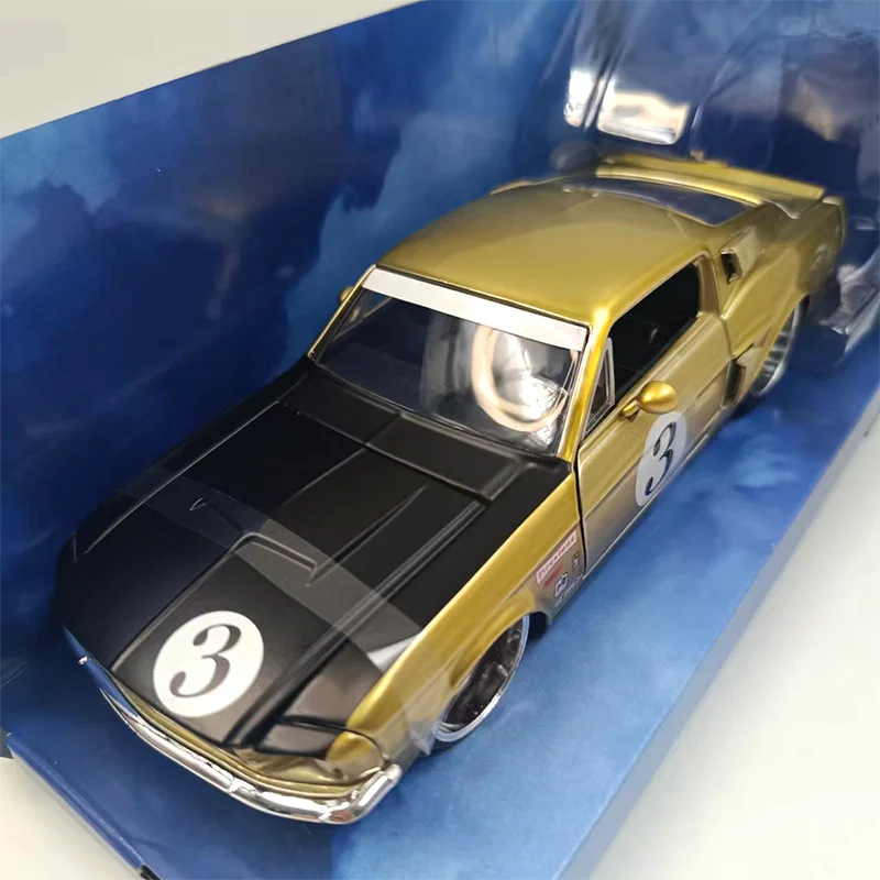 JADA Modelo de Auto a Escala 1:24, Mustang Shelby GT500, de