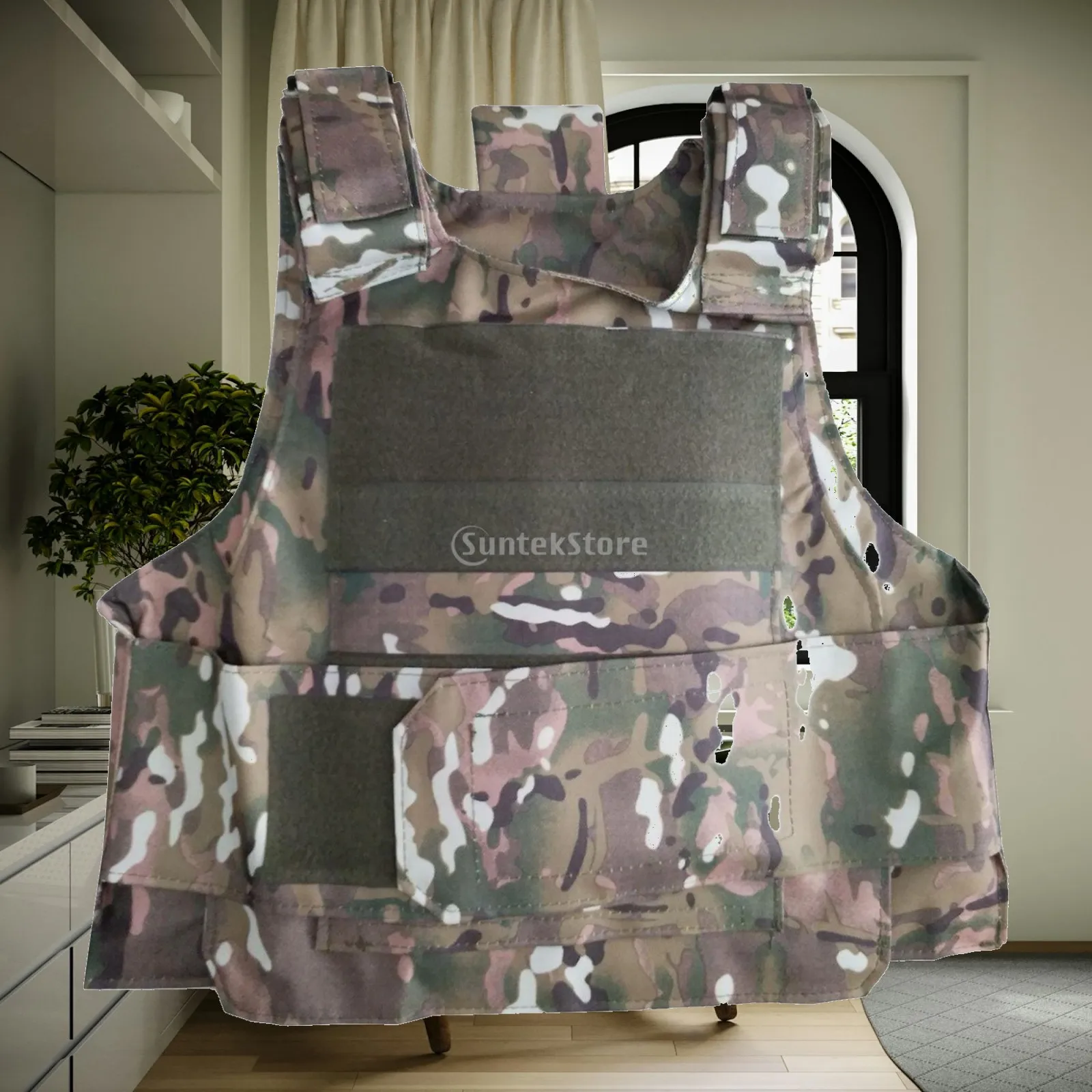 Breathable Molle Combat Outdoor Hunting Hiking Training