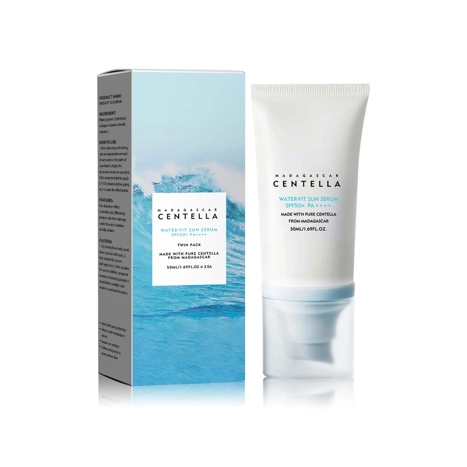 

Летний SPF50 + корейская снежная трава, солнцезащитный крем для лица и тела, увлажняющий, освежающий, осветляющий кожу, подходит для чувствительной кожи
