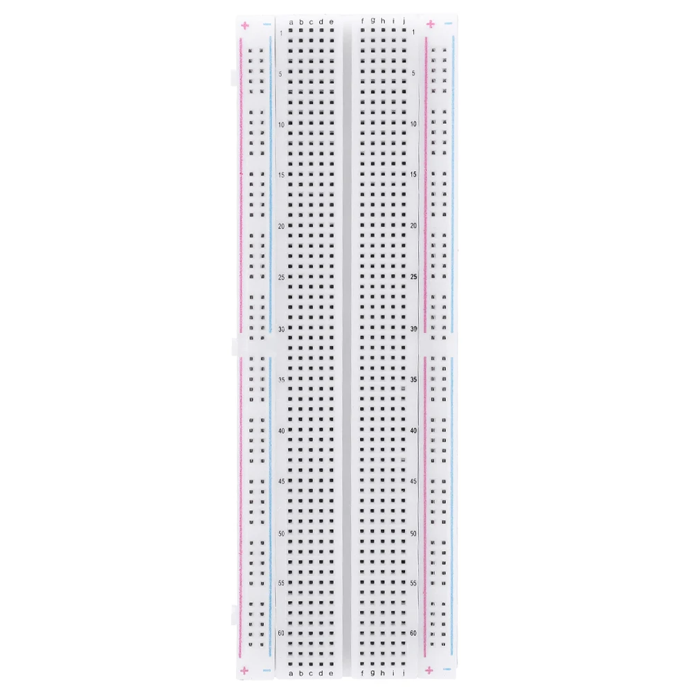 10/7/5/1Pcs MB-102 PCB Bread Board Jumper Wire Dupont Line Test 830 Point Solderless Protoboard Circuit PCB Bread Board DIY Kit