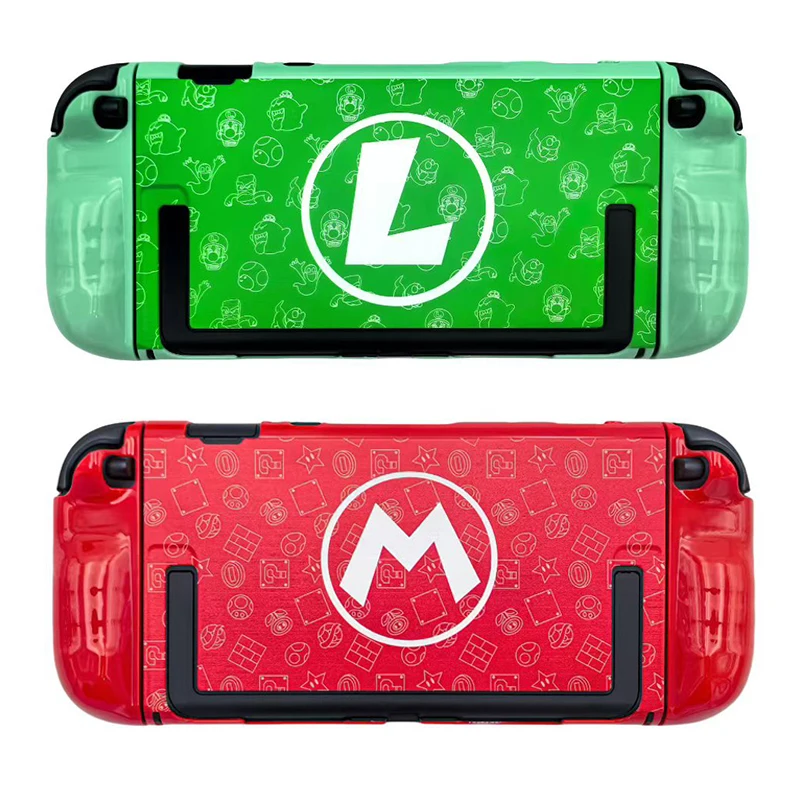 

Cute Anime Game Protective Case For Nintendo Switch 2 NS2 Split Type Hard Shell Controller Cover With Thumb Grips Gift