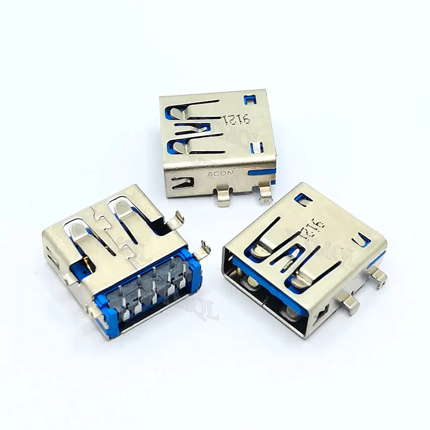 1-10 Uds para Lenovo X240 X250 X260 X270 X280 conector USB 3,0 para HP/DELL/ACER/Asus/Lenovo enchufe de cargador USB para ordenador portátil