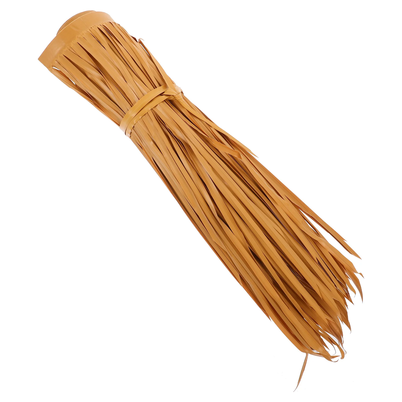 

Имитация соломенной крыши, 1 м, 50 шт., искусственная панель соломы, огнестойкая поддельная соломенная крышка, уличный L-образный высказ, сделай сам, садовые растения