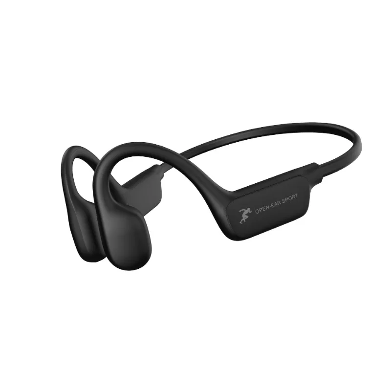 

Wireless bluetooth headset non-in-ear open real bone conduction noise reduction high definition call headset