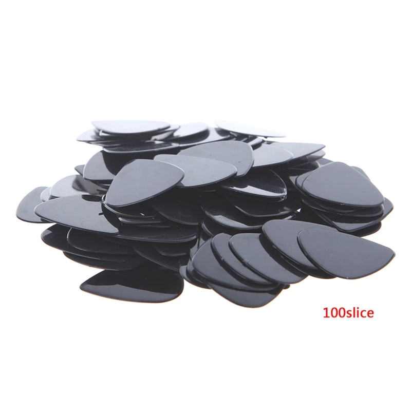 Lot 100pcs Acoustic Electric Guitar Picks 0.71mm Plectrums Musical Instrument