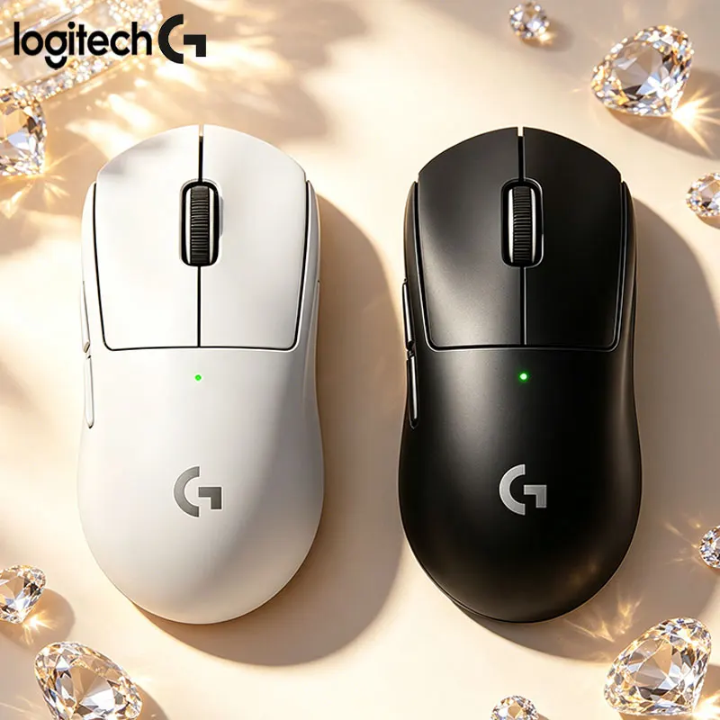 

Logitech PRO X SUPERLIGHT/PRO X SUPERLIGHT 2SE/G502/G402 Lightweight gaming mouse with high sensitivity DPI and variable speed