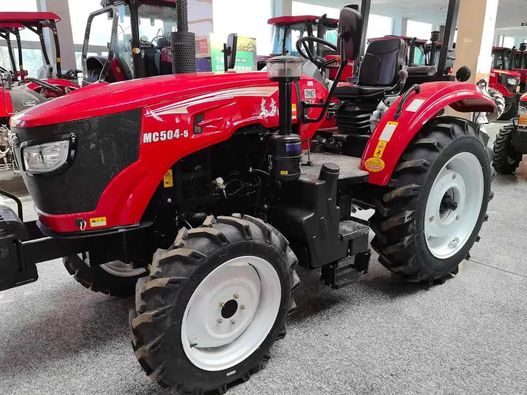 504 Multi-functional Small/Mini Agricultural Tractor Suitable for Farms and Orchards (Tractor Prices in China)