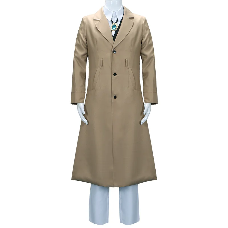 

Anime Dazai Osamu Bungo Stray Dogs Cosplay Costume Uniform Man Halloween Carnival Cosplay Dazai Osamu Customized Clothes