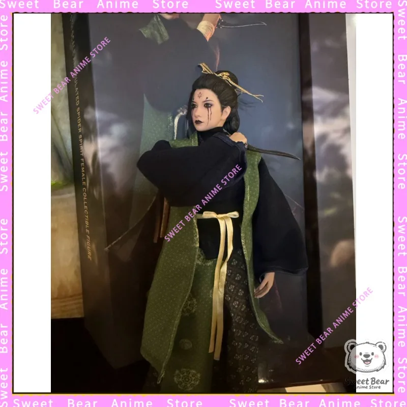 متوفر في المخزون سبايدر جوبلين S-013 الأخت الرابعة العنكبوت شيطان الأسود أسطورة: وو كونغ 1/6 عمل الشكل أنيمي نموذج لعبة عصرية دمية سطح المكتب