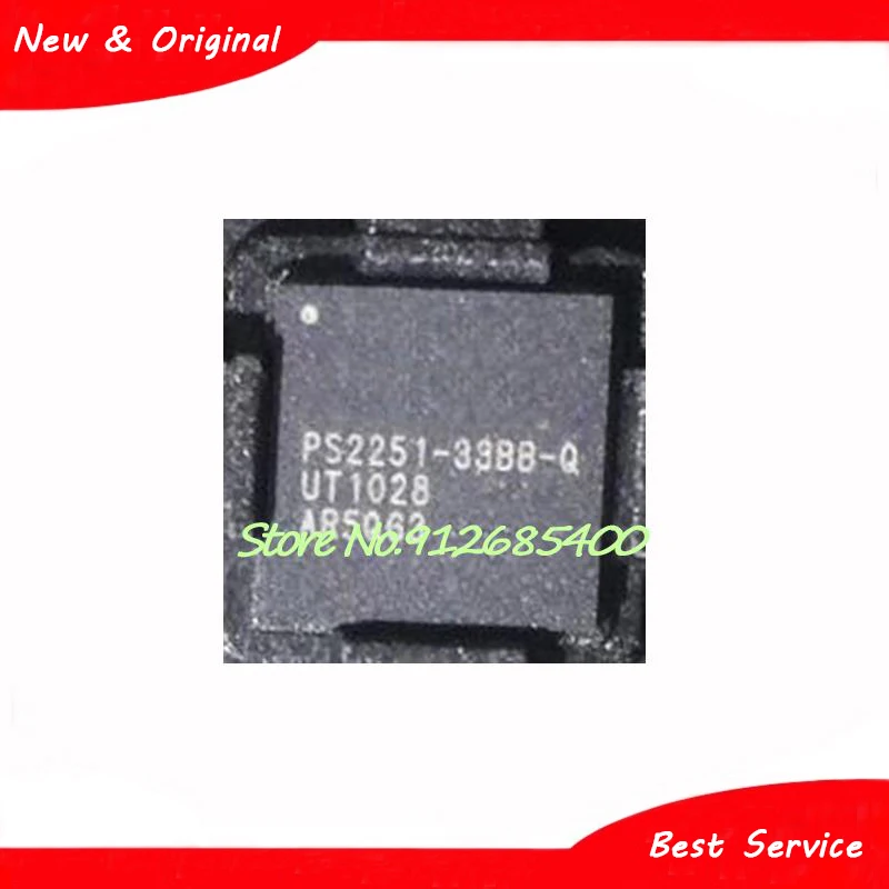 PS2251-33BB-Q LQFN64, novo e original, em estoque, 2 pcs por lote