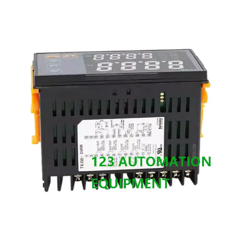 Imagem -02 - Autênticos Novos Controladores de Temperatura Autonics Aquecimento Simultâneo e Saída Refrigerando Pid Tk4w24rc 24rr 24sr 24cc