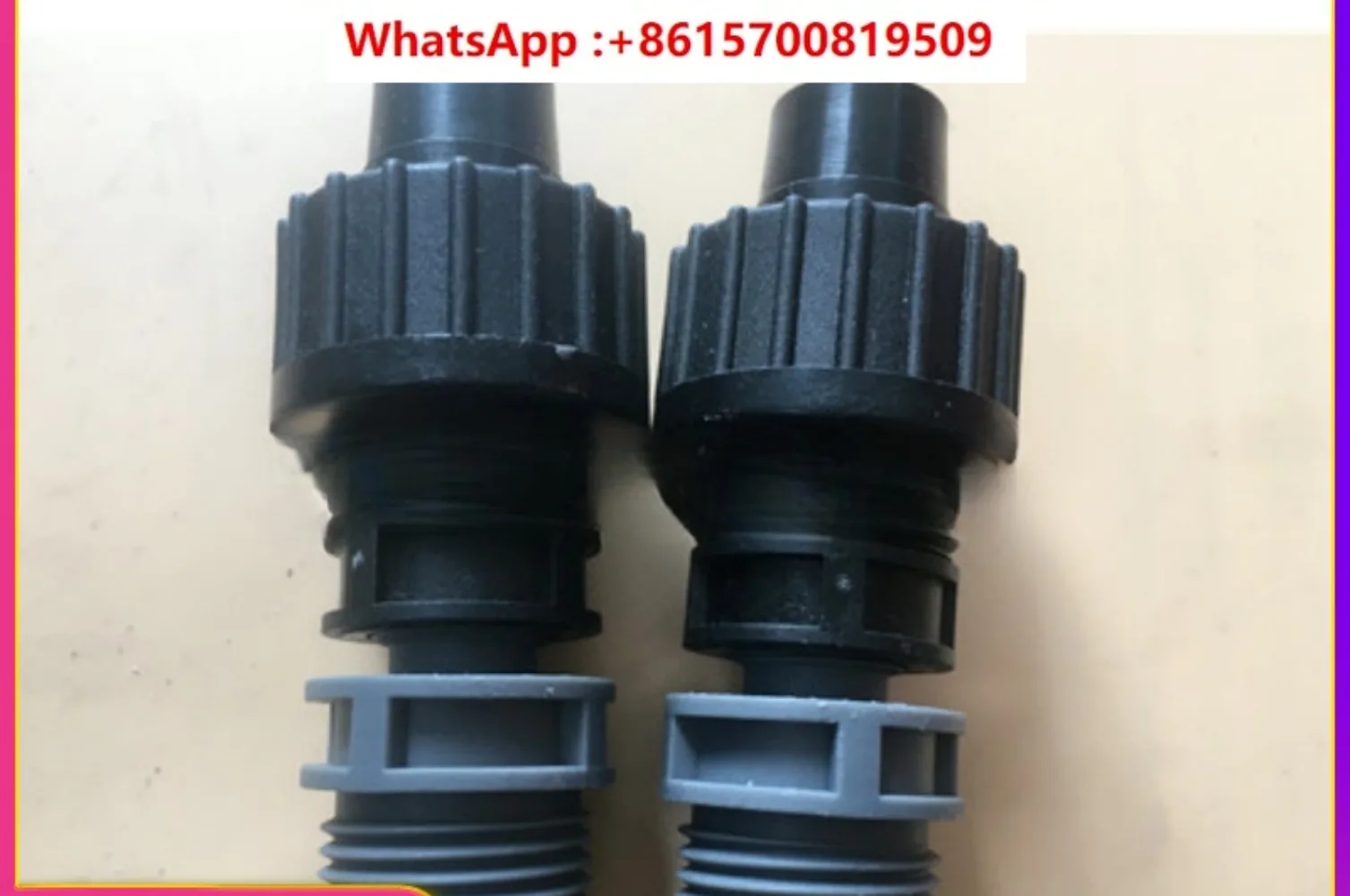 Metering pump accessories check valve GM0025PR1MNN, GM0050PR1MNN import and export valve