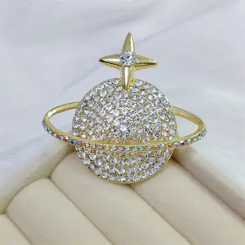 8 best sales Saturnbrosche - №5