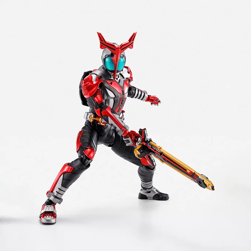 Bandai SHF S.H.Figuarts Masked Kamen Rider KABUTO 10TH FigureFinished Model KIT Anime full Action Original box Toy Gift for kids