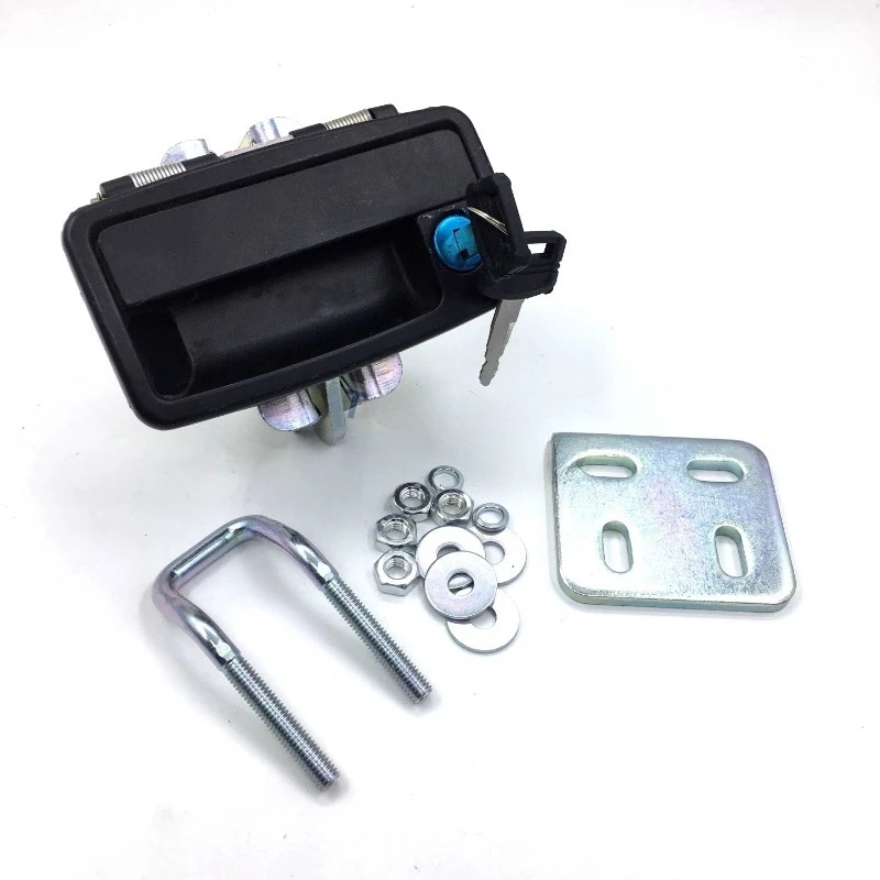 

For Sany SY60/75-8 -9 XCMG Foton Lovol 60/65/80 Excavator Accessories Back Cover Lock Machine Cover Lock