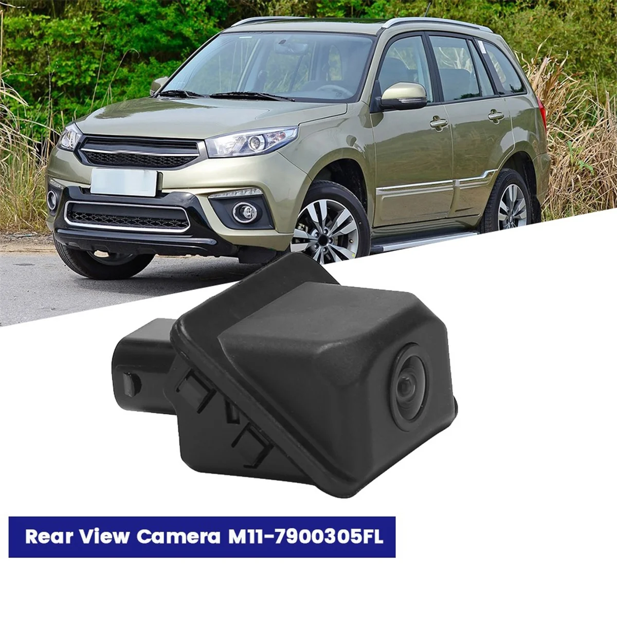M 117900305 FL voor 3 2014-2018 Achteruitrijcamera Reverse Camera Parking Backup Camera M11- 7900305 FL