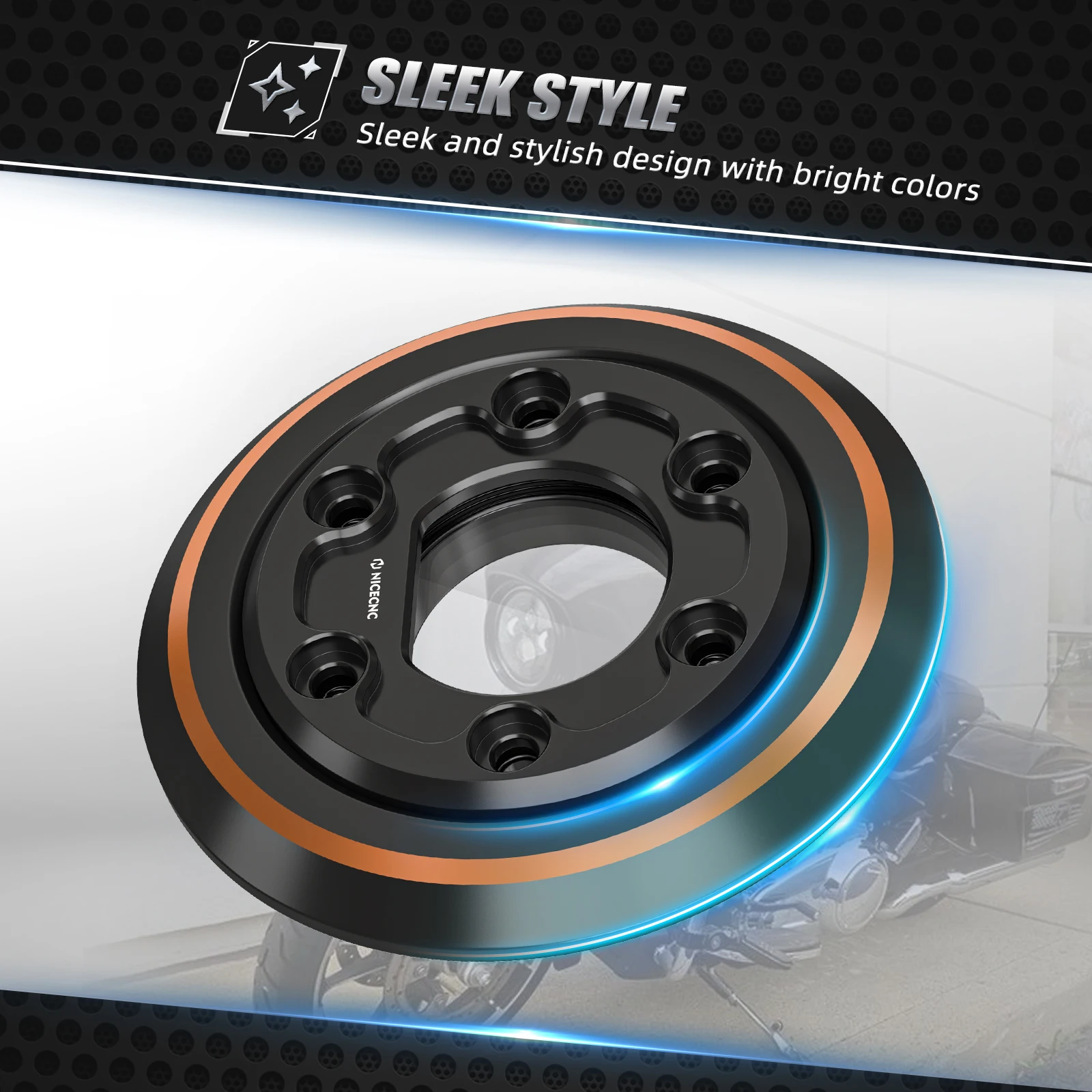 ฝาครอบปลั๊กไดชาร์จแบบใส สำหรับรถฮาร์เลย์ สปอร์ตสเตอร์ เอส RH1250S ปี 2021-2024 ฝาครอบคลัตช์ด้านขวา ไนท์สเตอร์ RH975 แพนอเมริกา