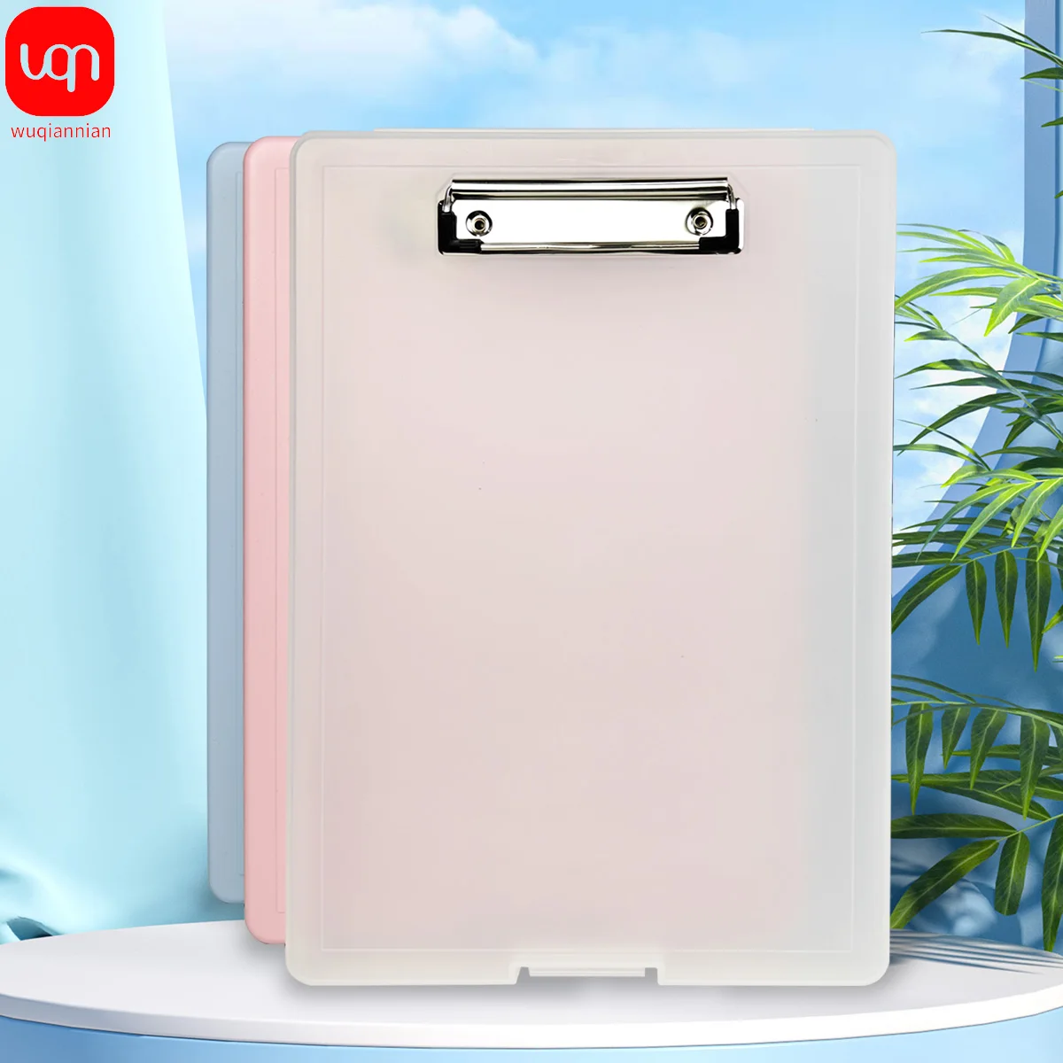 Imagem -02 - Multifuncional Writing Pad Folder File Storage Box a4 Folder Book Pad com Papelaria 3