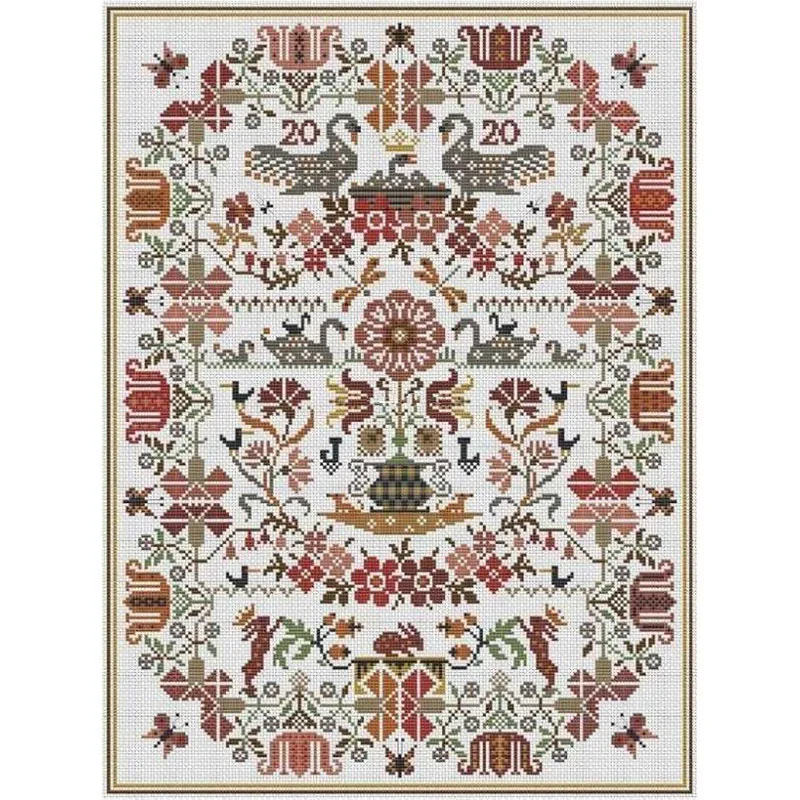 ZZ851 Homefun Cross Stitch Kits Package Greeting Needlework Counted Cross-Stitching Kits New Style Counted Cross Stich Painting