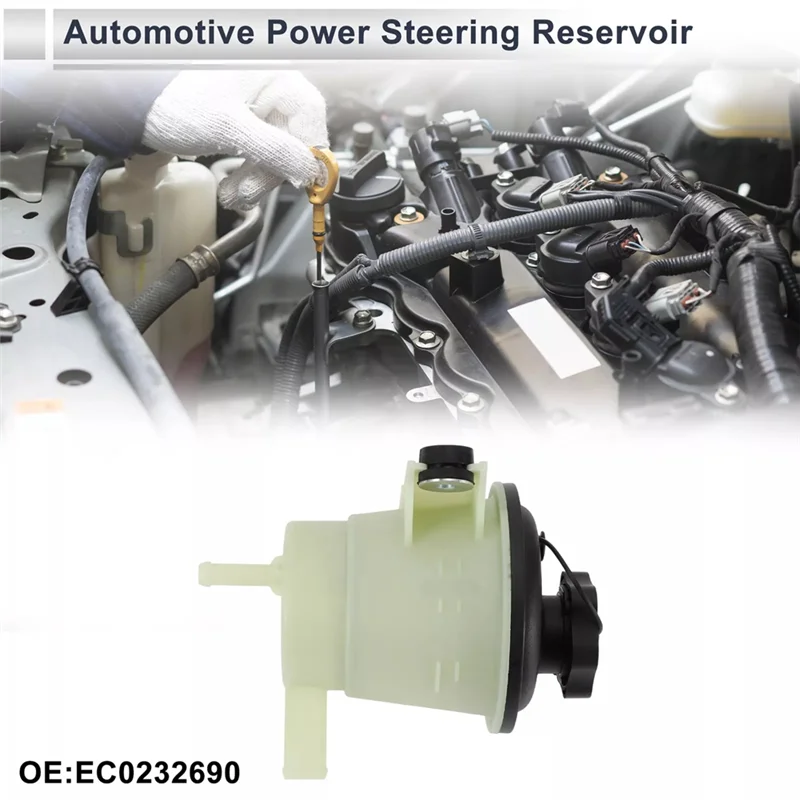 

Power Steering Reservoir W/ Cap YL8Z-3A697-BA For Ford Escape 2001-2007 Mazda Tribute Mercury Steering Pump Oil Tank-X59A