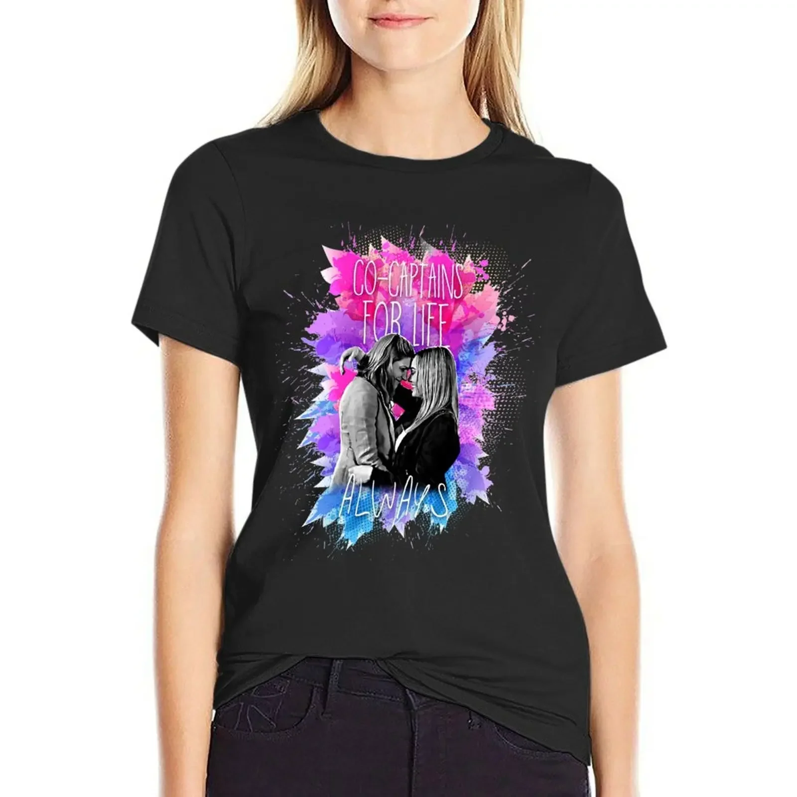 

Ava and Sara - Avalance T-Shirt animal print shirt for girls anime clothes heavyweights Women's t-shirt
