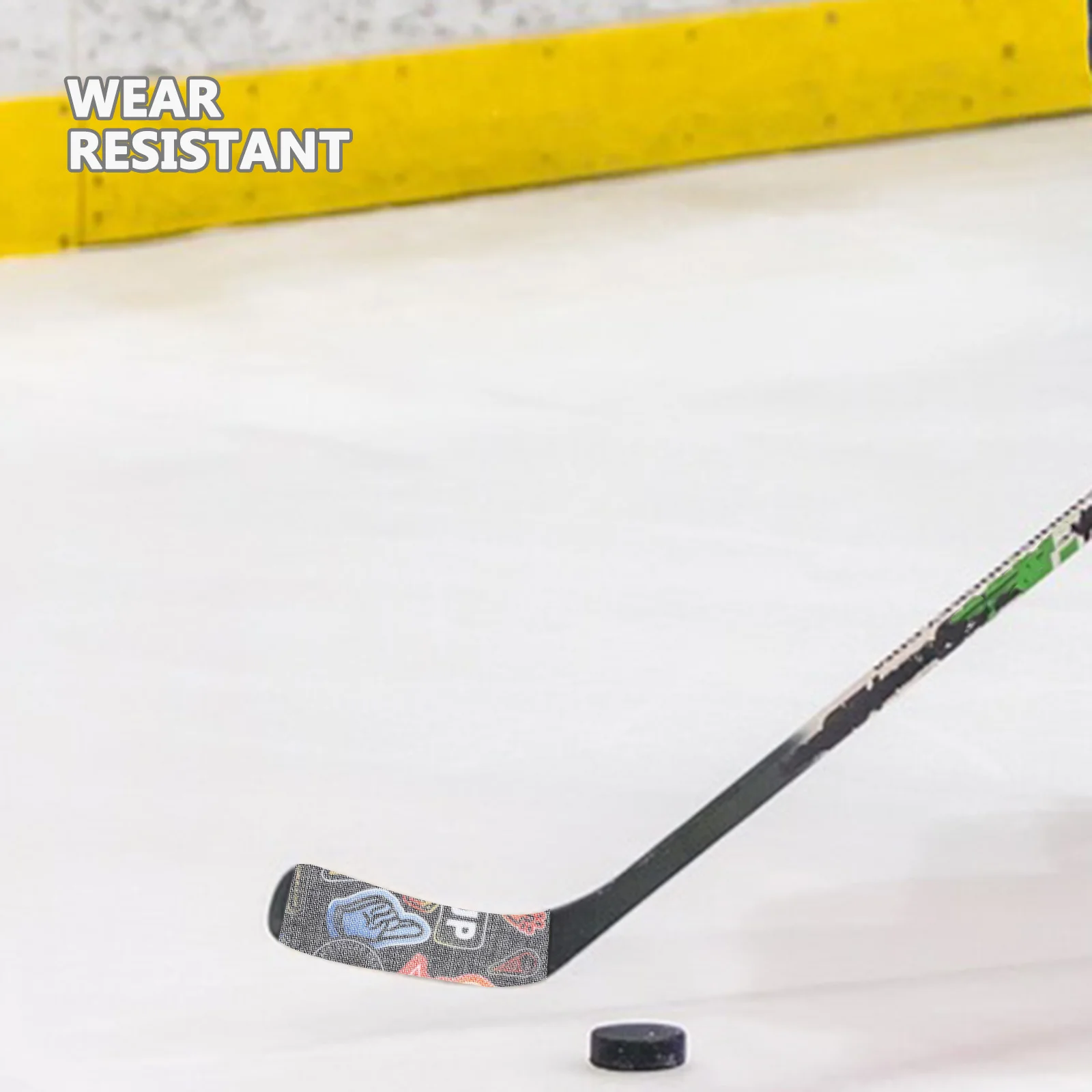 1 Rolle Hockey-Schlägerband, verschleißfestes Hockey-Klebeband, selbstklebendes Sportschläger-Klebeband, Hockey-Zubehör, Eishockey-Klebeband