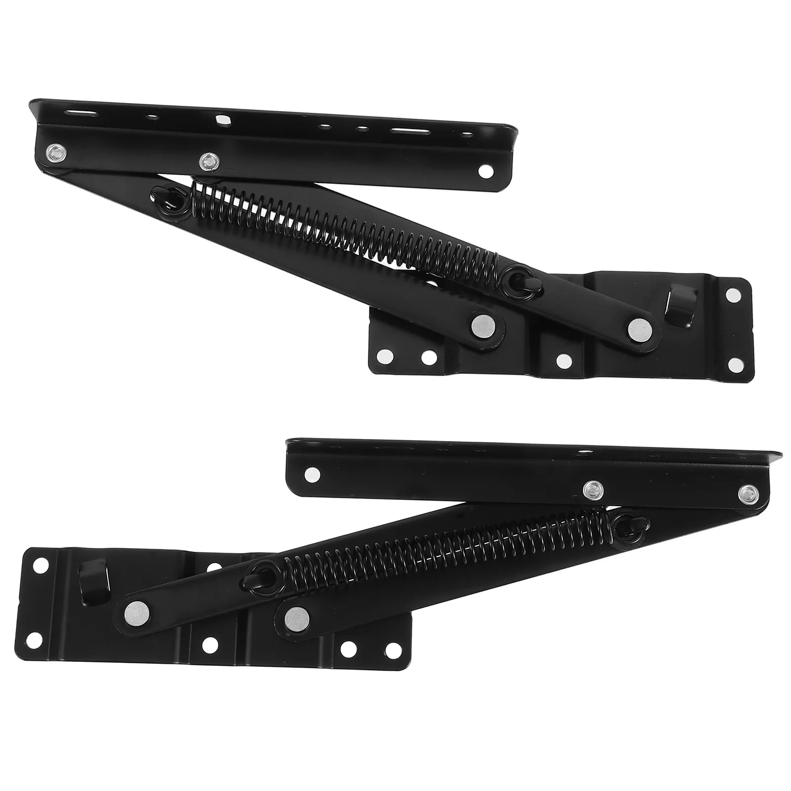 2pcs-folding-lift-mechanism-coffee-table-hardware-adjustable-spring-hydraulic-lift-up-hinges-heavy-duty-furniture-parts-for-home