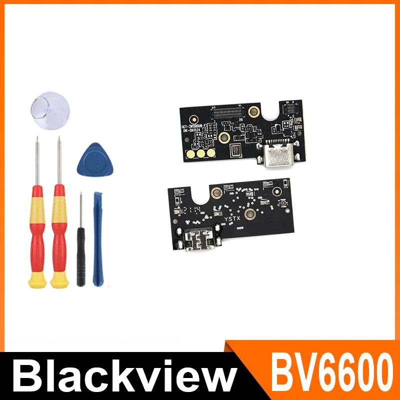Do telefonu Blackview BV6600/płyta ładująca USB, głośnik, obiektyw, ładowarka, kabel USB, płyta główna, akcesoria do telefonu komórkowego — zdjęcie 7