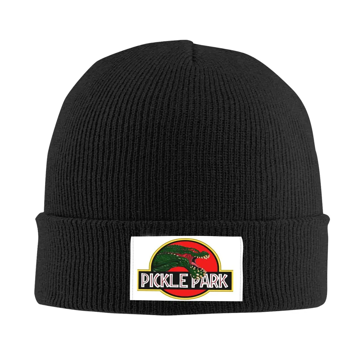 PICKLE PARK Knit Hat Cap Knitted Beanie Hat Beanies Cap Unisex Hipster