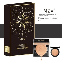 30g MZV Air Cushion Cream Waterproof Foundation with Replacement Full Cover Oil Control Face Base Makeup Soft Baneou Concealer