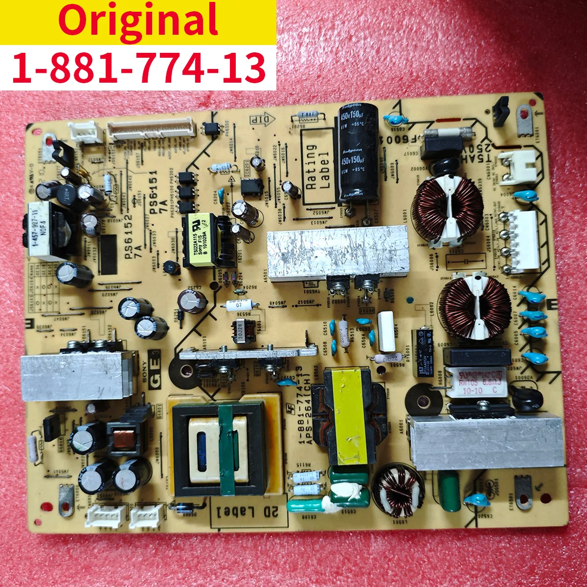 placa de alimentacao lcd 188177413 aps264ch 01