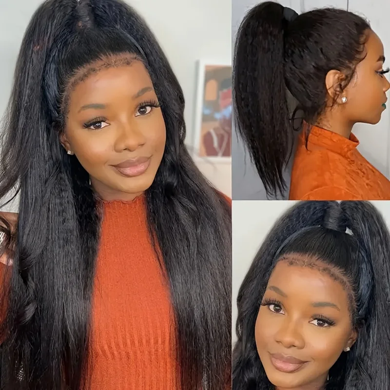 

Естественный вид и надежность, все этнические товары, легко носить прическа, готовые к работе парики, человеческие волосы, предварительно вырезанные кружева для начинающих, странные стрелки