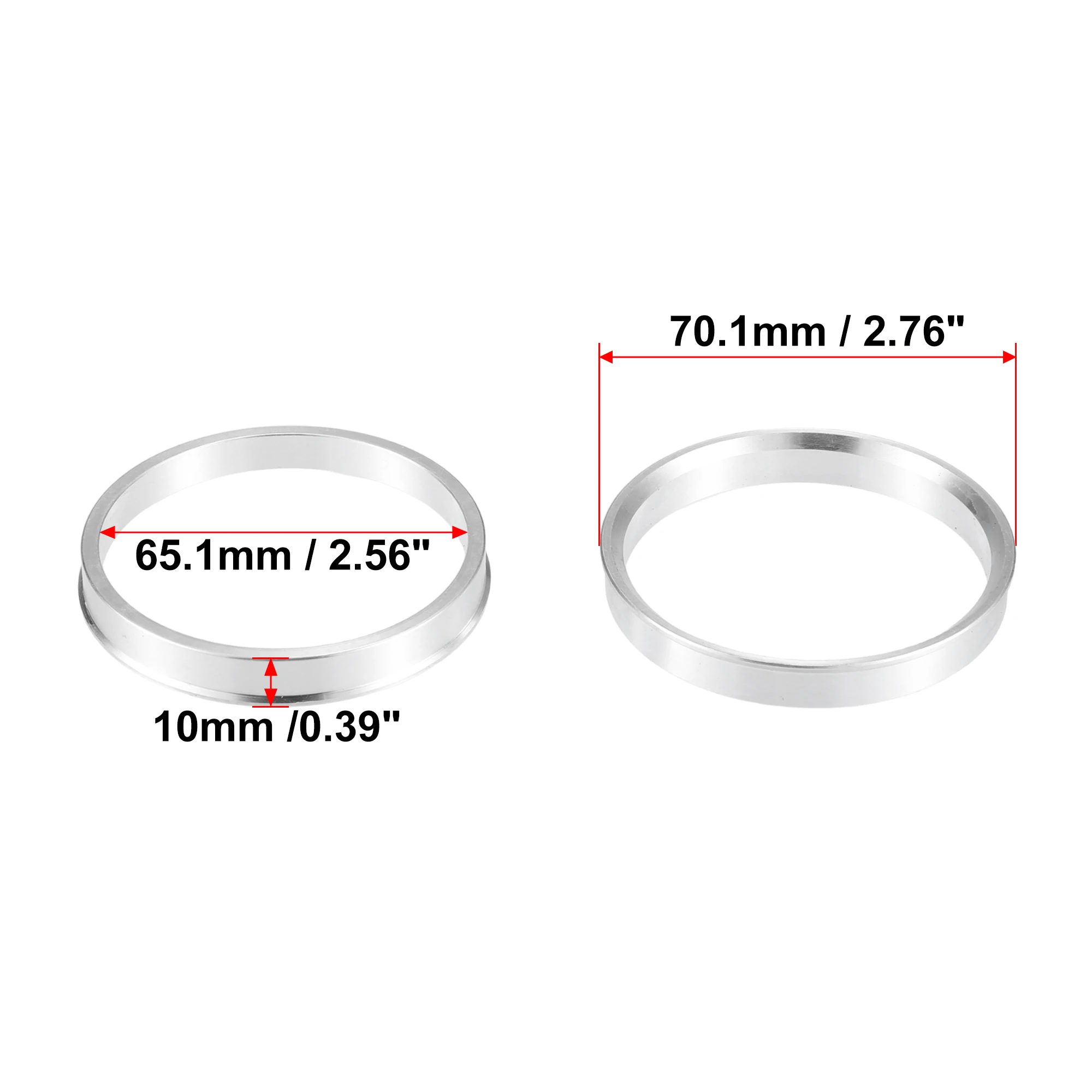2pcs 70.1-65.1
