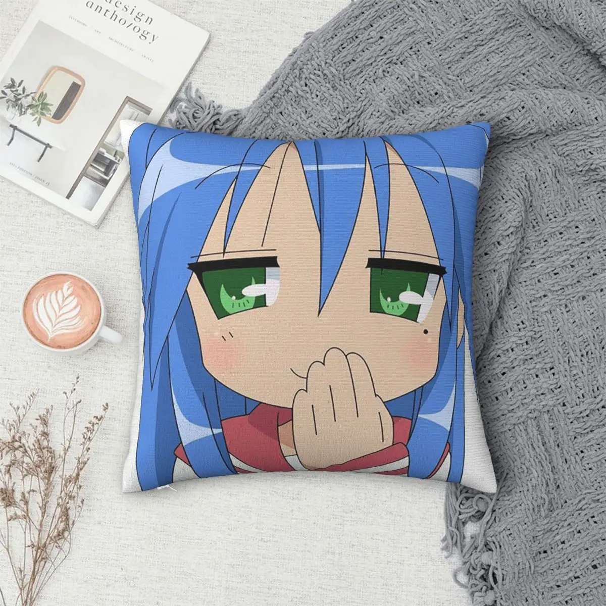 New Arrival Lucky Star Square Pillowcase Cushion Cover Pillow Case Throw Pillow Cover for Home Bedroom Car