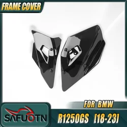 Motorcycle Side Windscreen WindShield Deflector Protection Accessories for BMW R1200GS R1250GS F750GS F850GS Wings Design