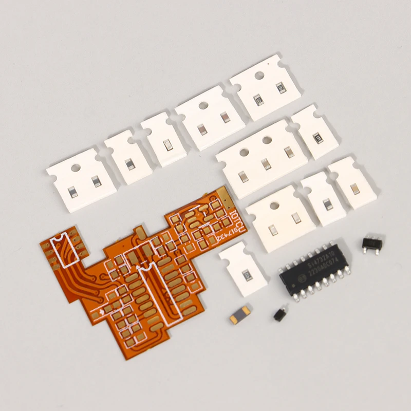 SI4732 Chip Crystal Oscillator Component Modification Module V2 FPC Version For Quansheng UV-K5 Loose Parts