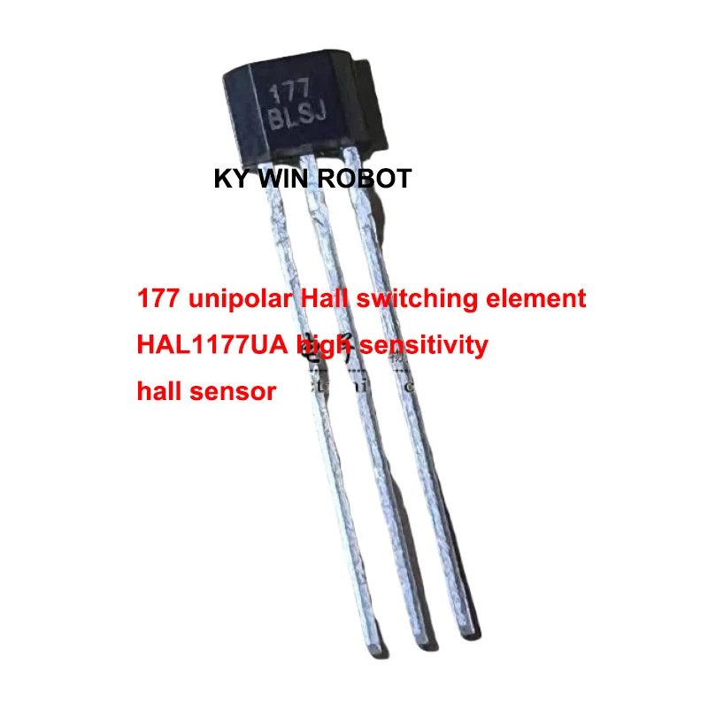 

1PCS/LOTS 177 Unipolar Hall Switching Element HAL1177UA High Sensitivity Hall Sensor IC Electronic components for Arduino DIY