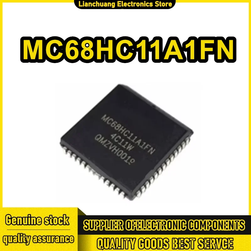 5PCS MC68HC11A1FN 68HC11 68HC11A1 PLCC52 IC chipset New Original in stock