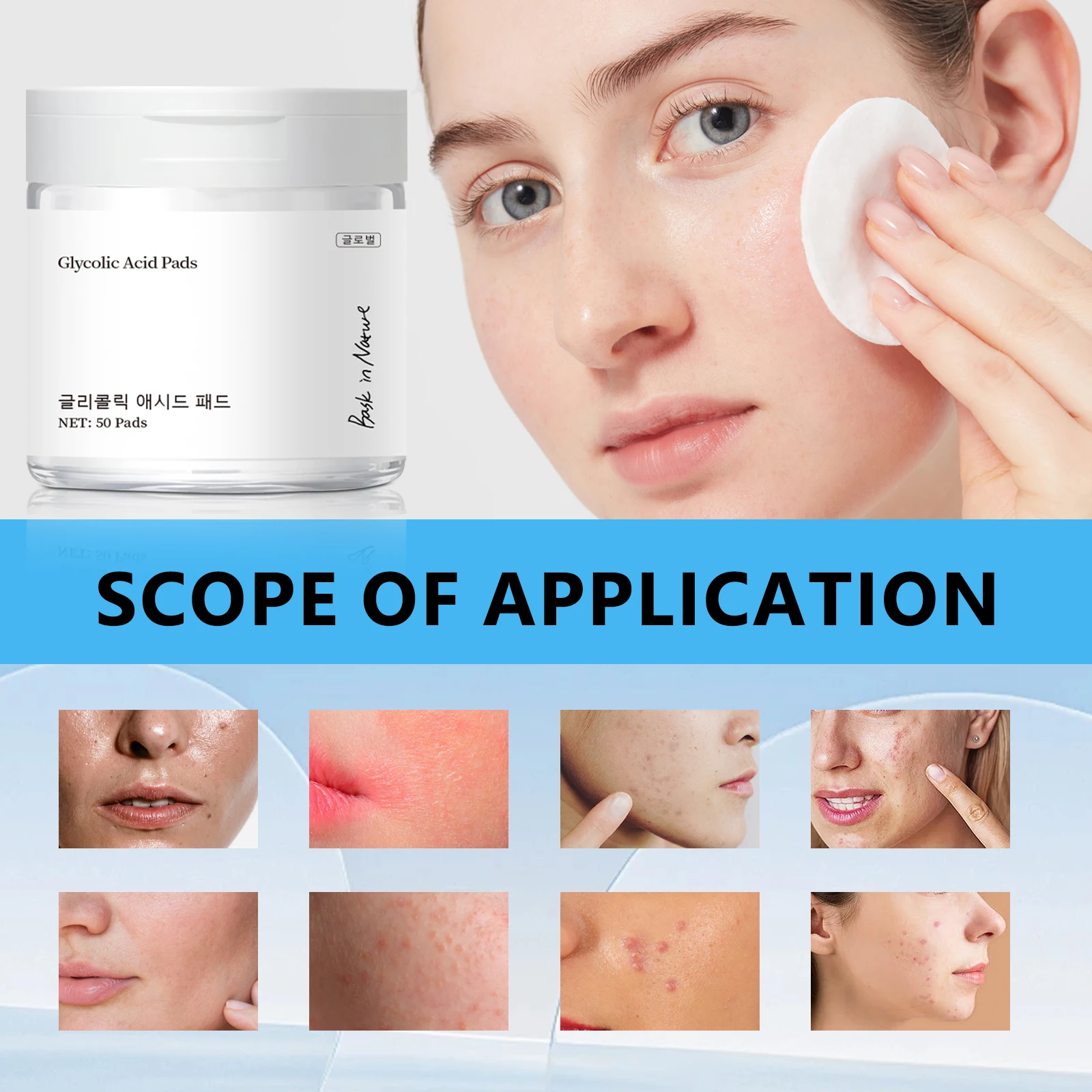 50 Pcs Glycolic Acid Exfoliati - Glycolic Acid Exfoliant recension och pris