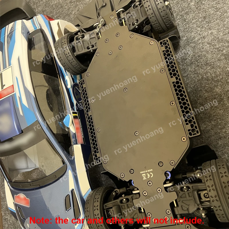 1Set TPU Car Shell Anti-collision Side Support Strip Honeycomb Design Bumper for MJX 10304 RC Racing Car Model Modifying Parts view 6