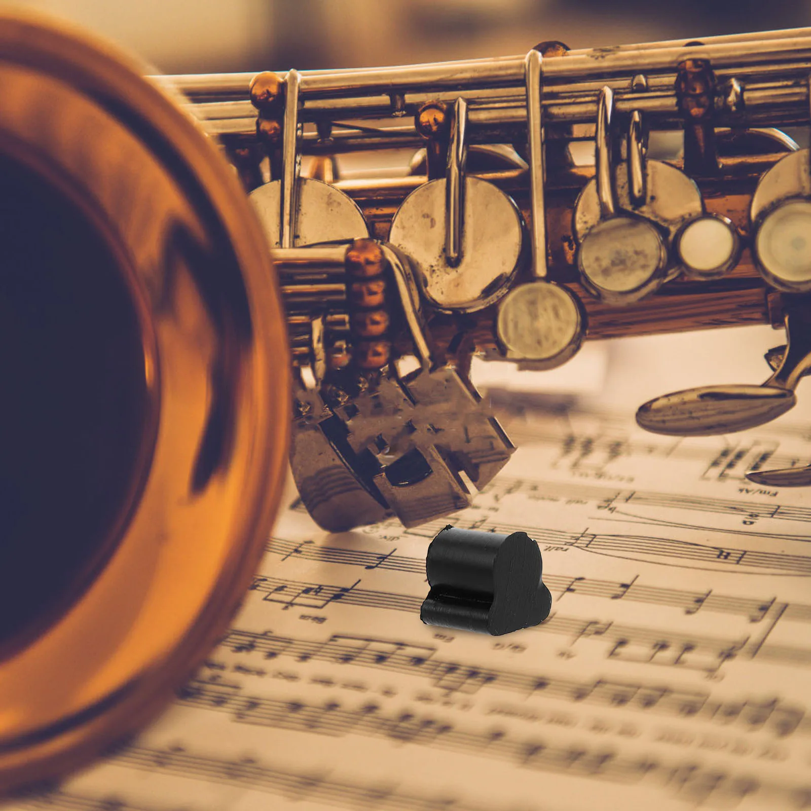 

10Pcs 4mm Brass Instrument Valve Stopper Durable Cushioning French Horn Euphonium Parts Instrument Buffer Stop