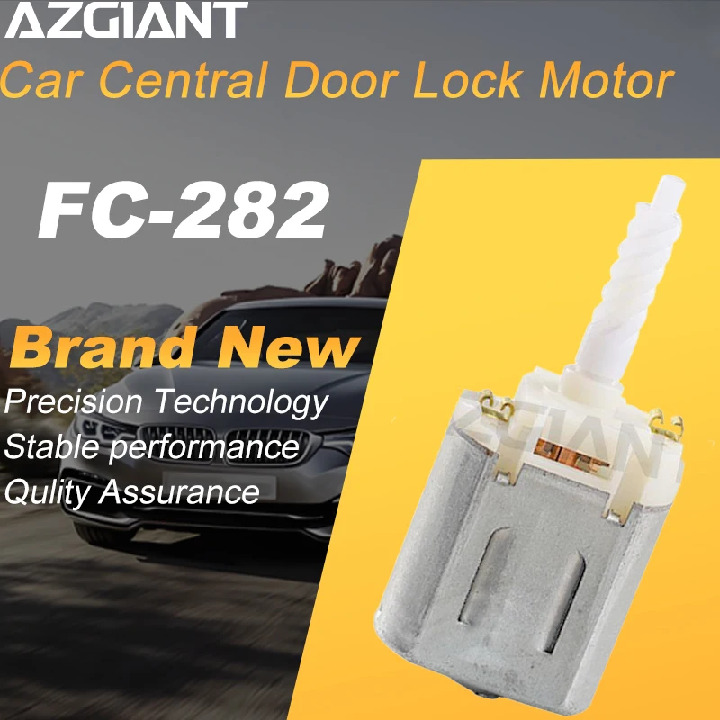 

AZGIANT Auto Vehicle Central Locking Control Motor For Nissan 300zx/Quest/350Z/Primera P10 MK1 Internal replacement parts