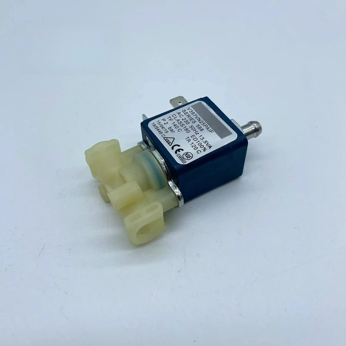 Universal Coffee Maker Parts SERIES 220V 588 V397VN25PAIF V397 Solenoid Valve For Steam Cleaner Coffee Machine