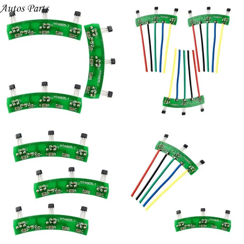 57BA قاعة دراجة كهربائية أجهزة استشعار PCB للدراجة الكهربائية 2 محرك العجلة