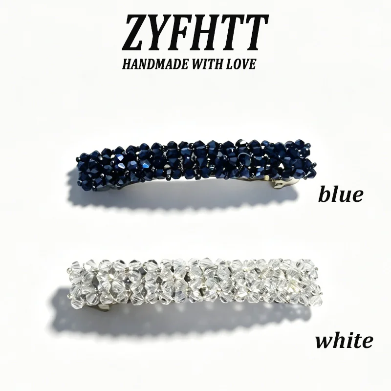 1/3 Stück ZYFHTT Strass-Metall-Haarspange für Damen, Elegante Seitenspange, Modische Mädchen-Haarnadel, Haaraccessoires – Detail 22