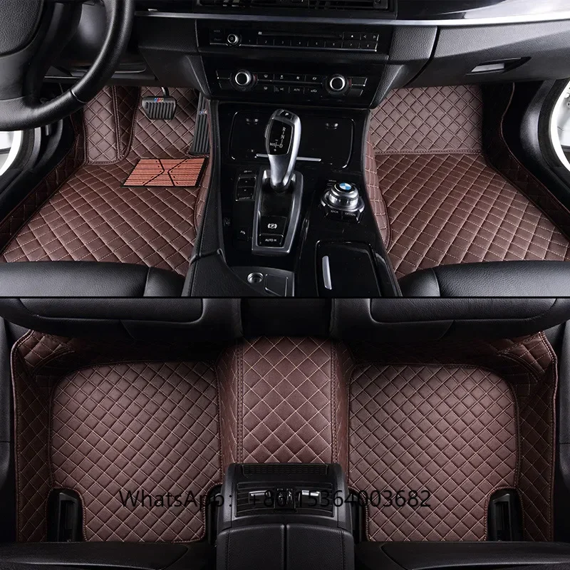 

TJAuto Parts Waterproof Anti-Slip Car Floor Mats Fusion 2013-2016 2020 Floor Car Mats