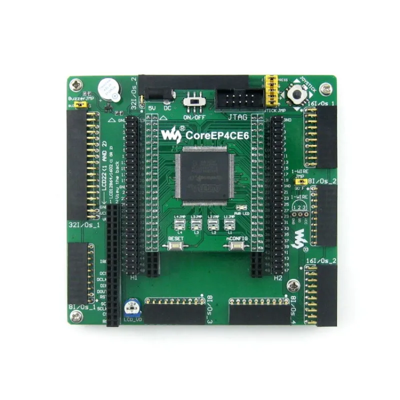 DVK601, FPGA CPLD Mother Board, Provides Several I/O Interfaces, Supports Various Accessory Boards - Image 3