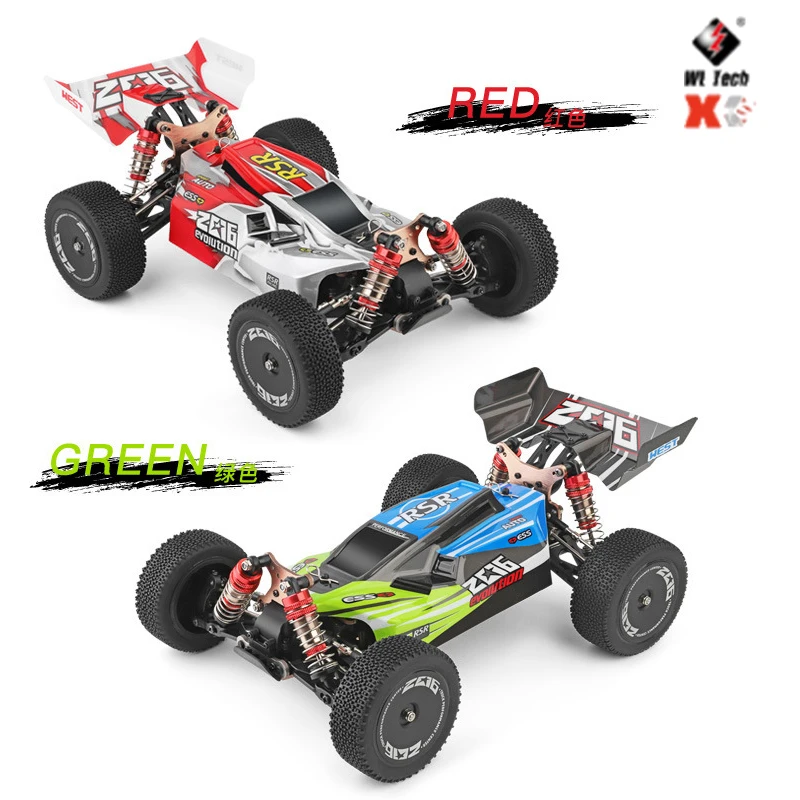 Wltoys 144012 1:14 Rc Racing Car 60km/H 2.4g Remote Control High Speed Off-Road Drift Shock Absorption Adult Boys Toys Kids Gift